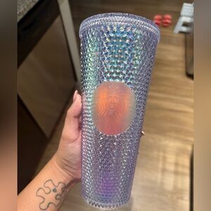 Starbucks Holographic Textured Tumbler